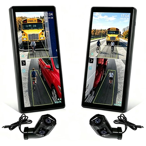 Dual monitor truck - 10.36",