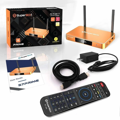 Superbox prime limited - superbox,