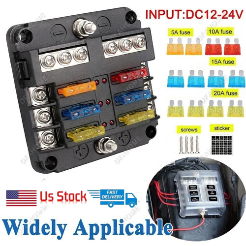 Way blade fuse box block - blade,