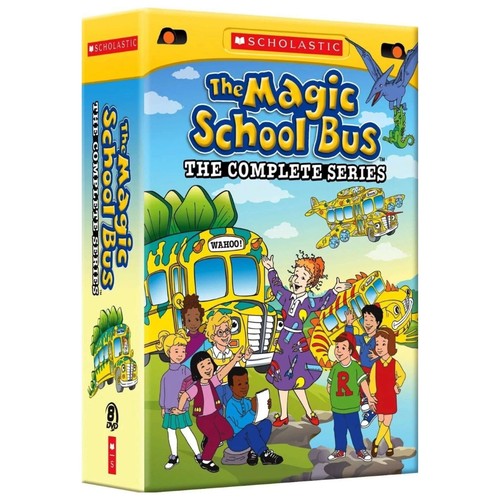 The magic school bus - the,