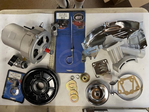 Amp alternator conversion - amp,