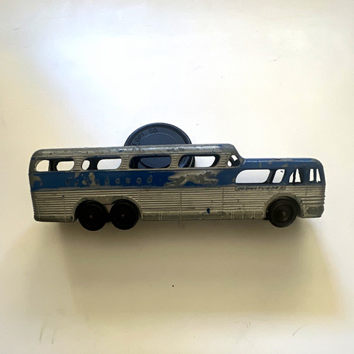 Greyhound lines vintage toy - lines,