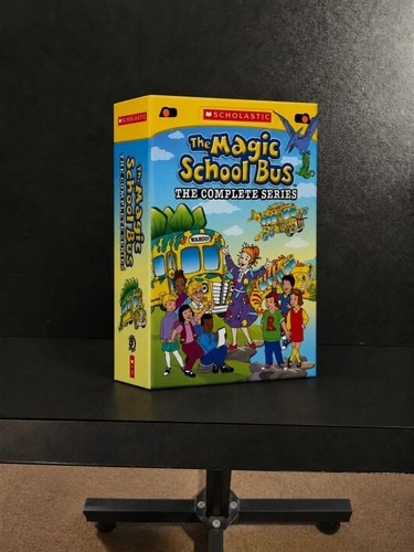 The magic school - magic, bus: