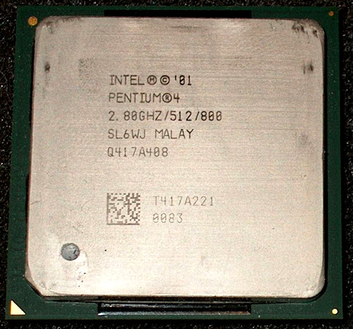 Intel pentium 8 ghz - intel,